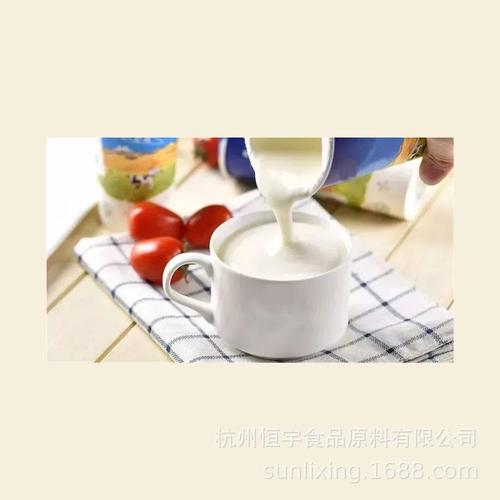 恒宇搅拌型酸奶凝固剂 工厂直发复合乳化增稠剂，打造稳定顺滑的酸奶体验